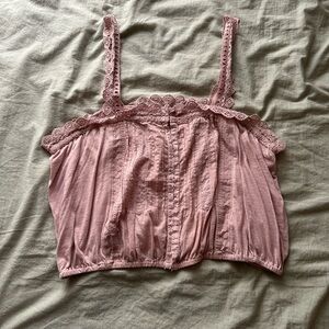 Lucky Brand Lace Cami